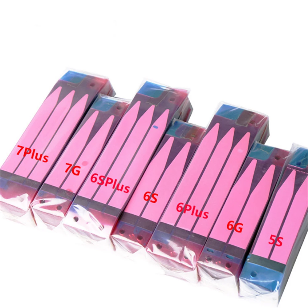 

100pcs Battery Adhesive Glue Tape Strip Sticker For iPhone X XR XR Max 3M Battery Double Tape Glue Replacement