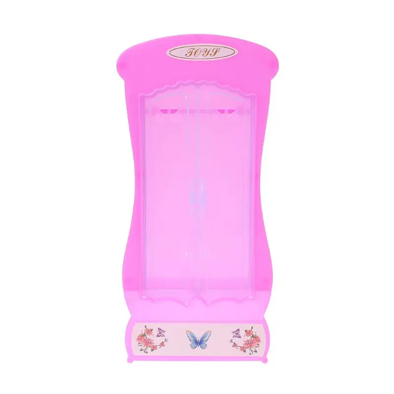 المنزل خزانة خزانة الأميرة أثاث لعبة للأطفال إكسسوارات دمي الأميرة الاطفال فتاة الهدايا