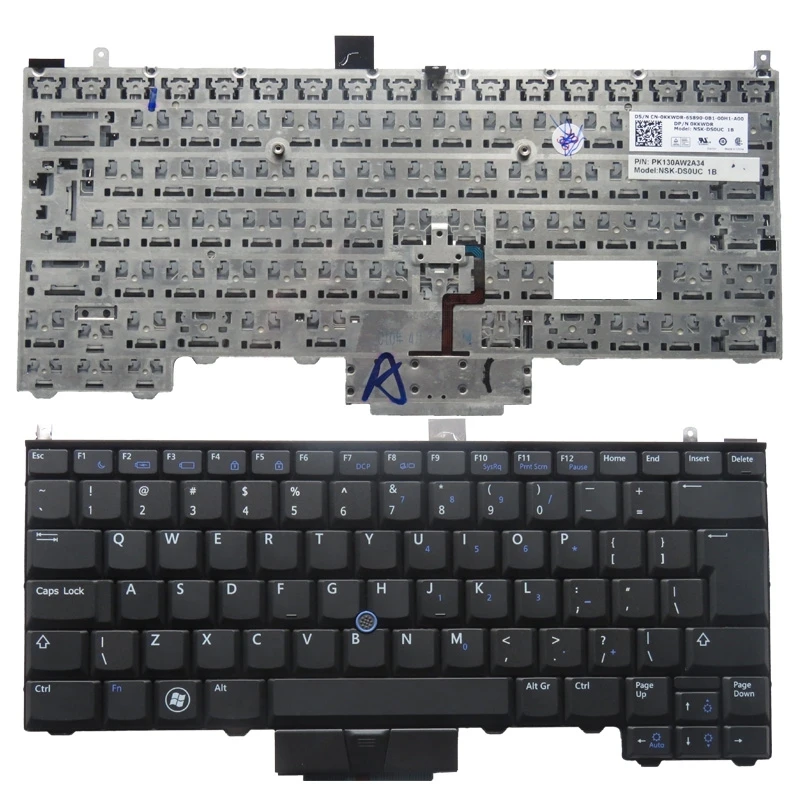 

New Keyboard FOR DELL FOR Latitude E4310 UI no backlight laptop keyboard