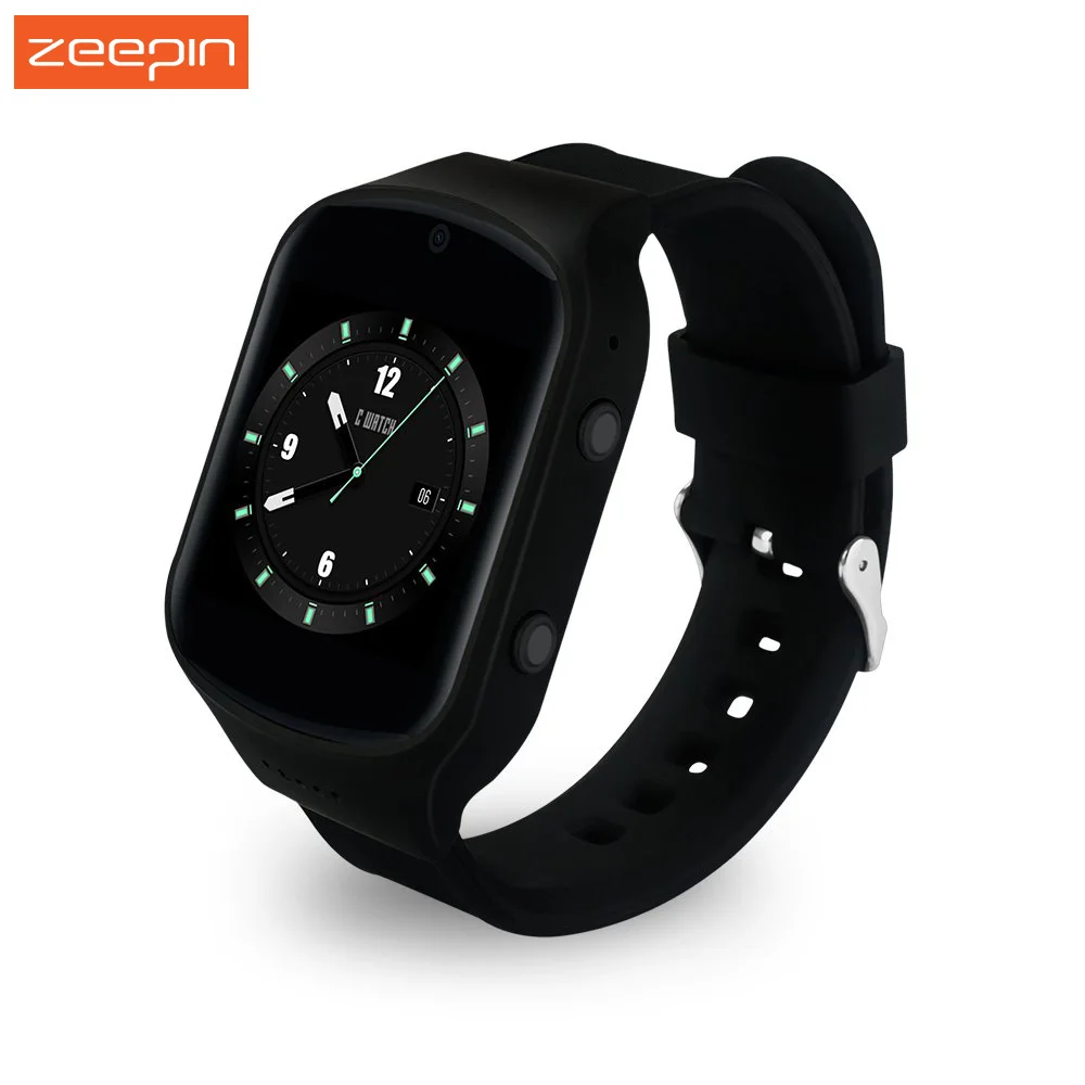 Z80 Smart Watch Phone Android 5.1OS MTK6580 Quad Core Smartwatch With 3G wifi Bl