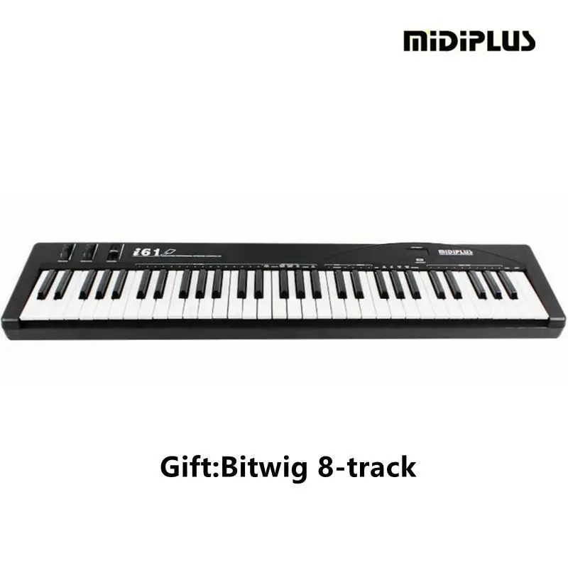MIDIPLUS i61 61 Ключ USB IPAD midi клавиатура для/PC/MAC контроллера и музыка контроллер|keyboard