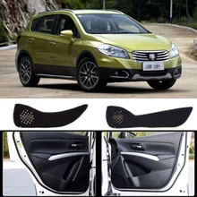 1 комплект внутри двери против царапин защитная накладка для Suzuki S-CROSS 14-15