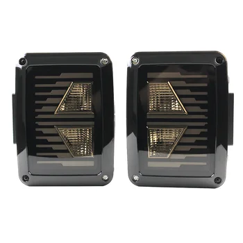 

For Jeep Wrangler Rear LED Lights, For Jeep Wrangler LED Tail Light, For Brake Light Reverse Turning Signal light tail lamp