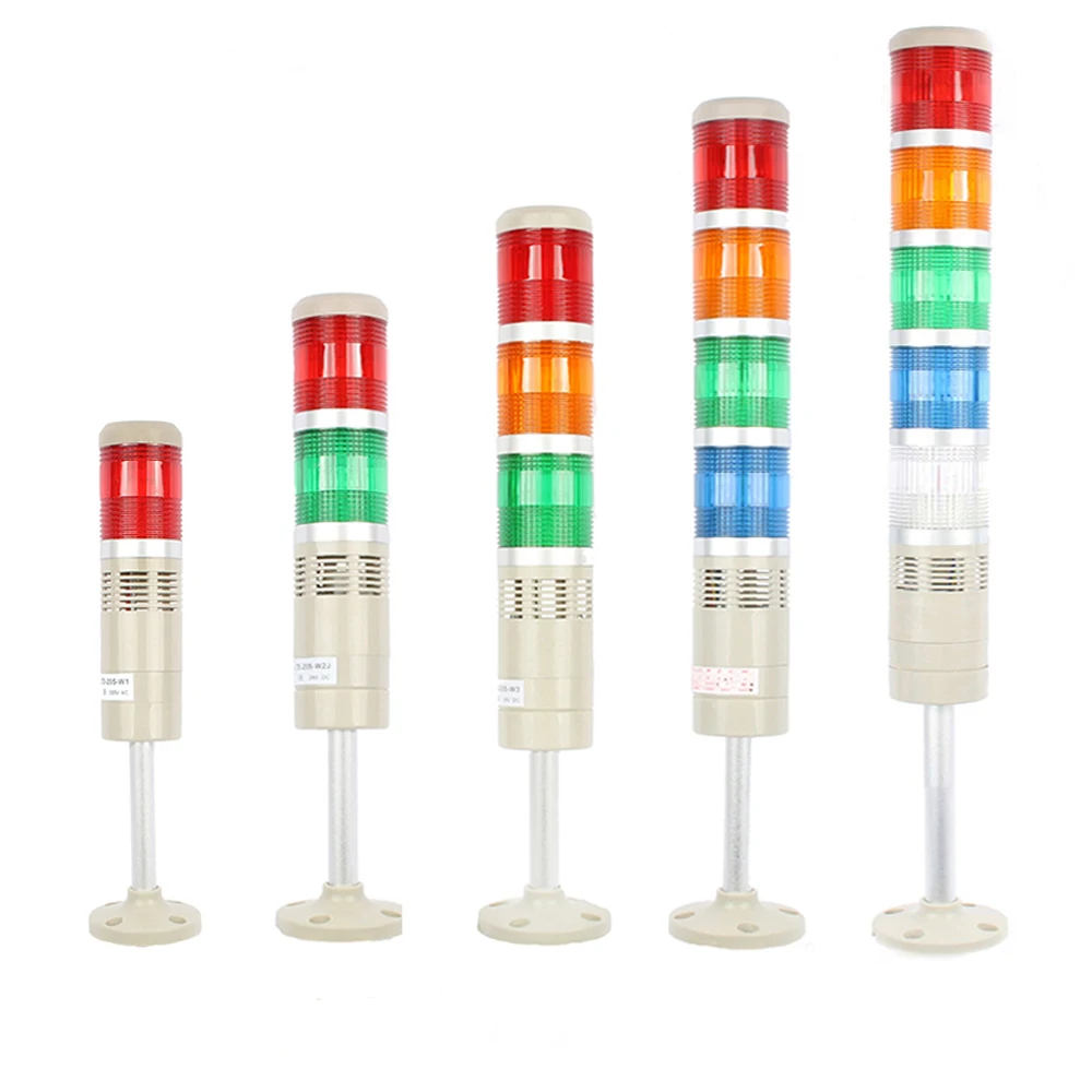 Safety Stack Lamp Industrial Multilayer Stack light LED Signal Tower