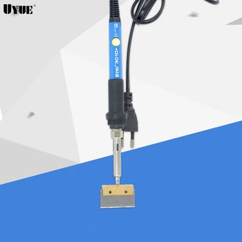 

YOUYUE 301D Adjustable temperature, Electric iron heating blade,Shovel polarizer,Mobile phone LCD shovel plastic iron