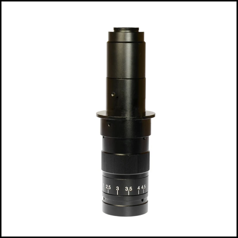 Free Shipping 180X C Mount Lens Industrial Microscope Digital Camera