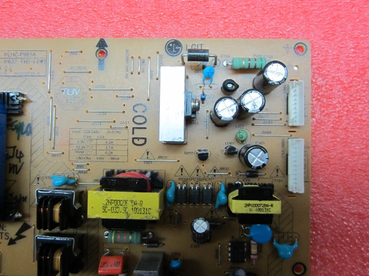 Free Shipping> power board PLHC P981A