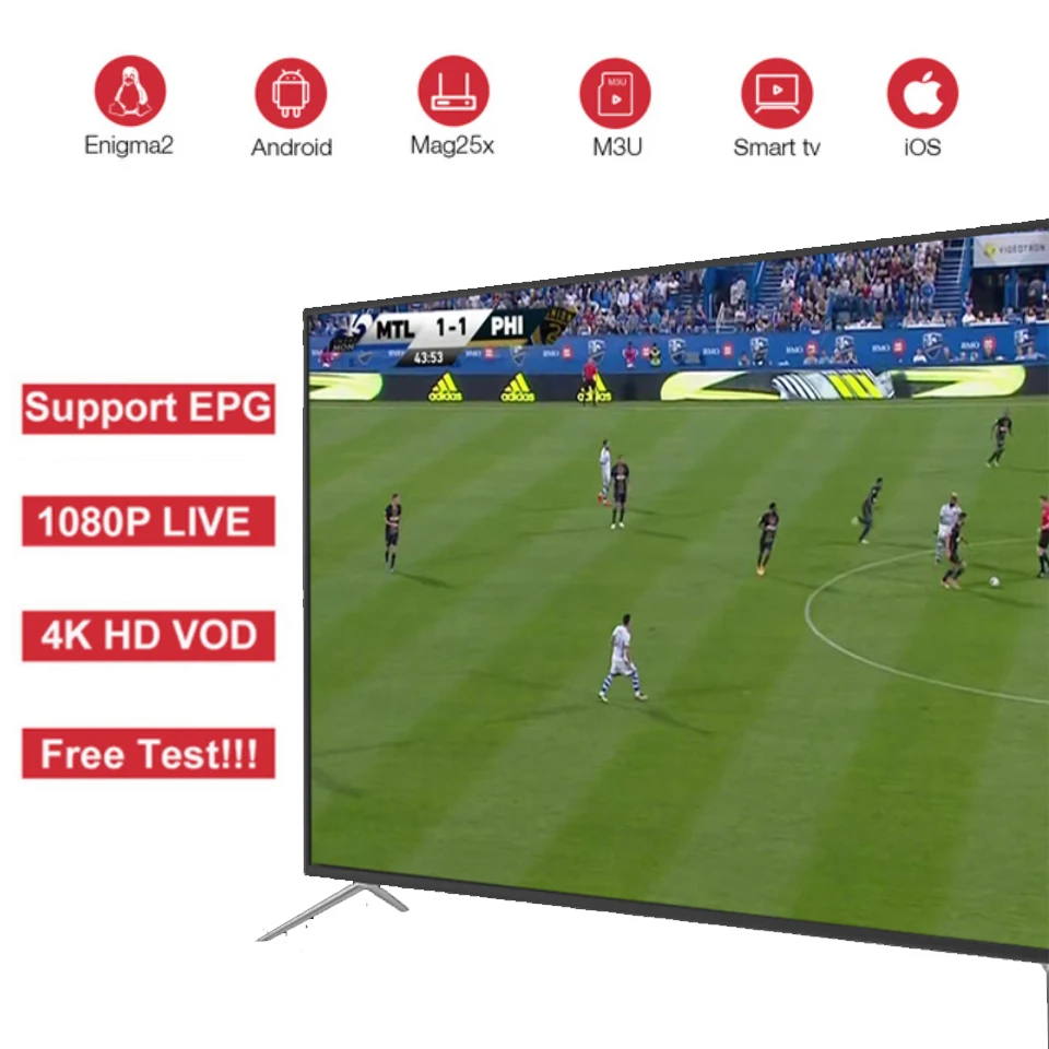 Французский iptv 6500 HD live подписка android tv box Европа Франция испанский Италия Швеция Германия Португалия iptv m3u smart tv box