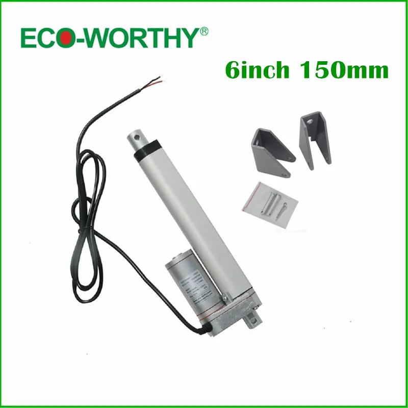 

6'' 12V Solar Tracker 150mm Tracking Linear Actuator multi-purpose Linear Actuator