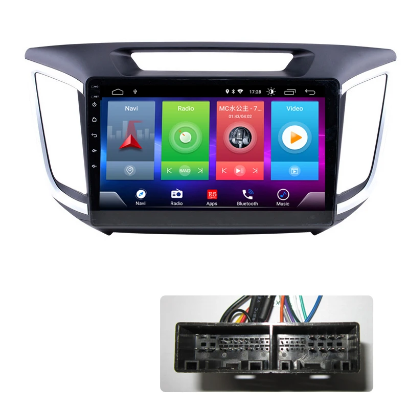 Best Car Android 8.1 Multimedia Player for HYUNDAI Creta IX25 2015 GPS Navigation Device USB bluetooth steering wheel control support 3 Best Car Android 8.1 Multimedia Player for HYUNDAI Creta IX25 2015 GPS Navigation Device USB bluetooth steering wheel control support 3