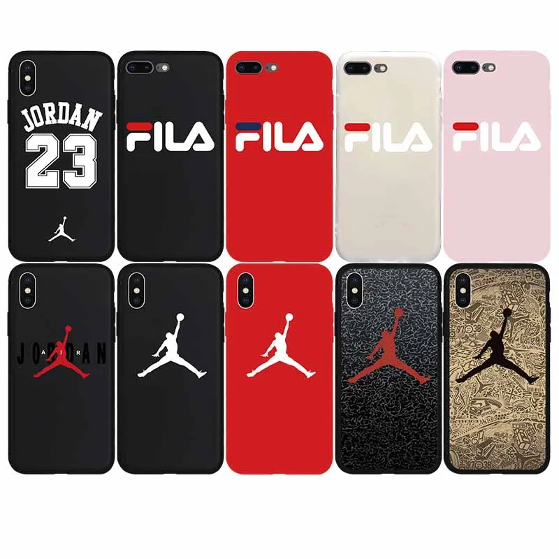 Brand NEW Sport Fashion Trend Soft Case for iPhone 7Plus 8Plus 7 8 X Xs Max XR 5s 5 SE 6 6s Plus Phone Cover TPU Silicone Cases Brand NEW Sport Fashion Trend Soft Case for iPhone 7Plus 8Plus 7 8 X Xs Max XR 5s 5 SE 6 6s Plus Phone Cover TPU Silicone Cases