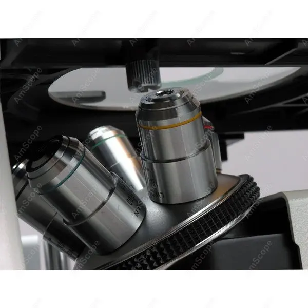 Фазовый Контраст AmScope поставки 40X 900X фазовый контраст флуоресценция