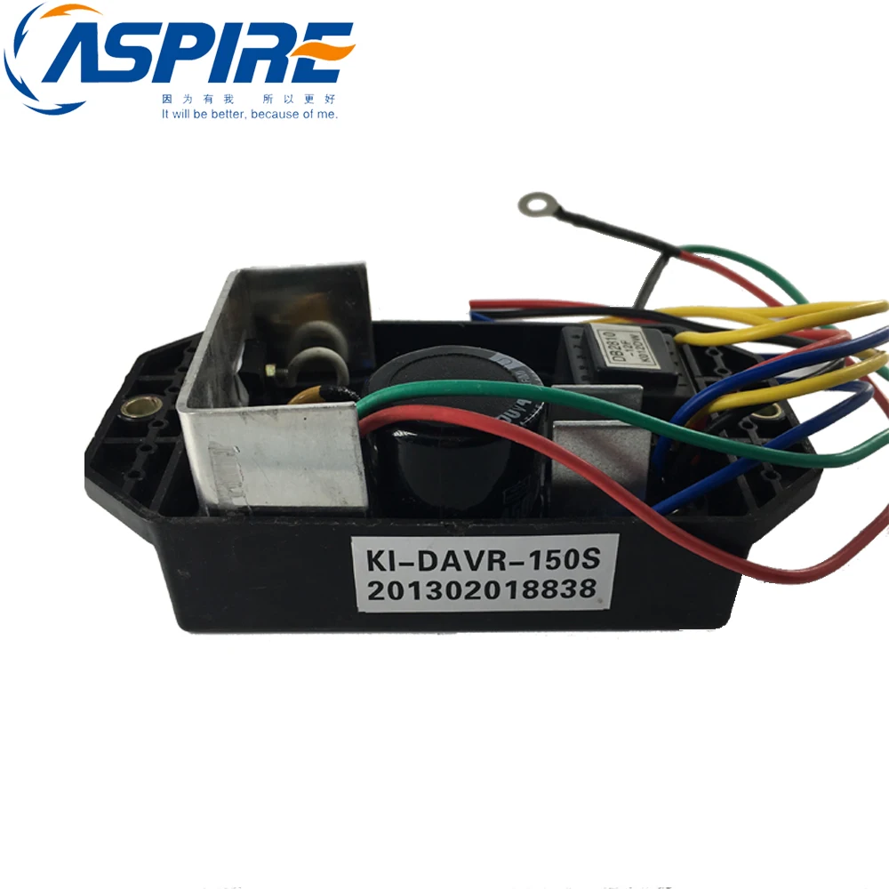 

AVR KI-DAVR-150S (PLY-DAVR-150S) For KIPOR KAMA 12-15 KW Single Phase Generator