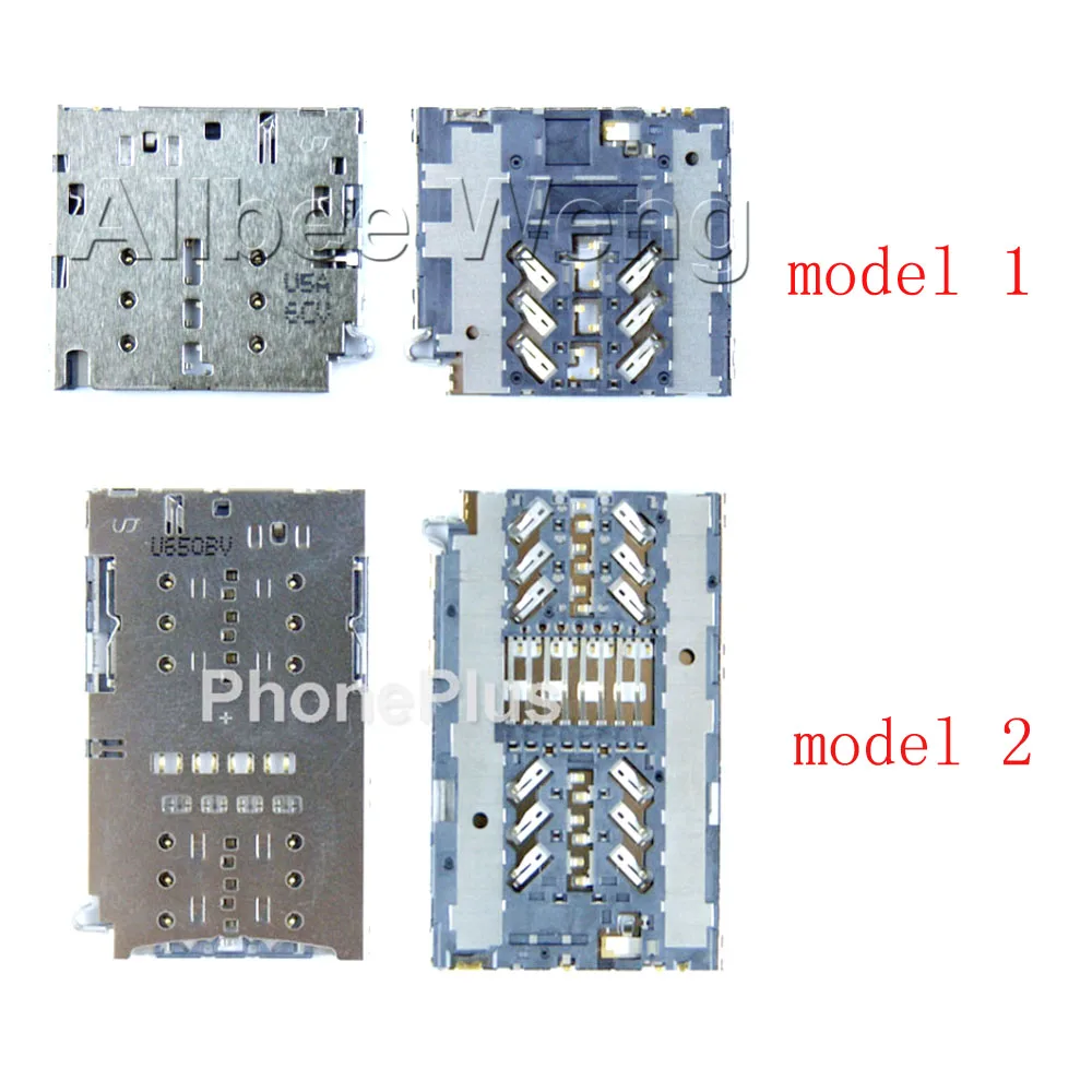 10 шт. для Samsung Galaxy A320/A520/A720 Sim-карты памяти SD TF лоток держатель Слот считыватель