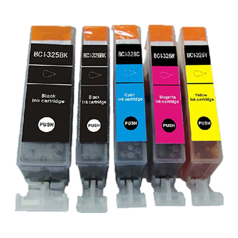 Ink cartridge compatible for Canon PGI325 CLI326 PIXMA MG8130,IP4830,MX883,IX6530-in Ink