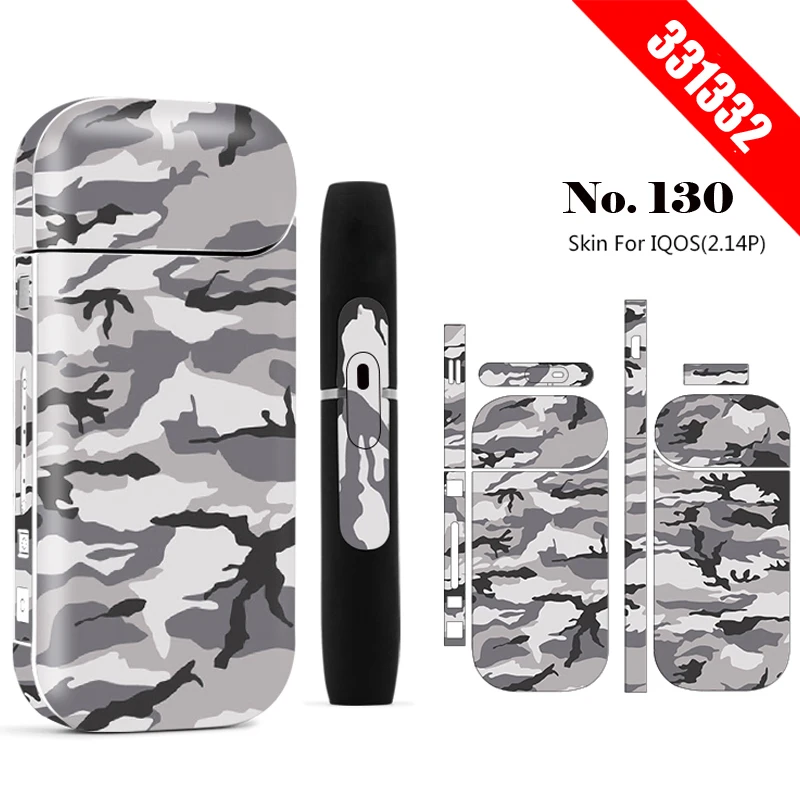 Original 331332 sticker skin protector 3M Adhesive printing label for ecig Camouflage sticker