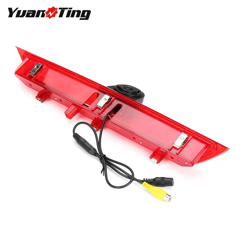 

YuanTing High Definition LED Waterproof IR Night Vision 3rd Rear View Backup Brake Light Camera for Ford Transit 2014-2019