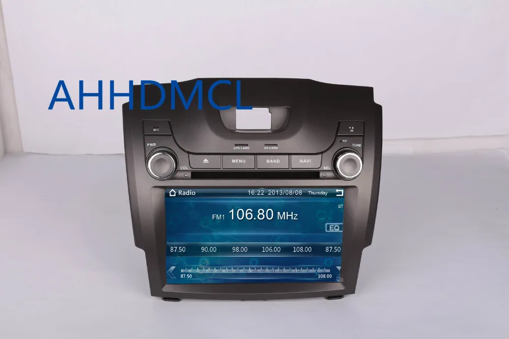 Cheap AHHDMCL Car Multimedia Player DVD Stereo Radio Audio GPS Navigation For Chevrolet S10 2