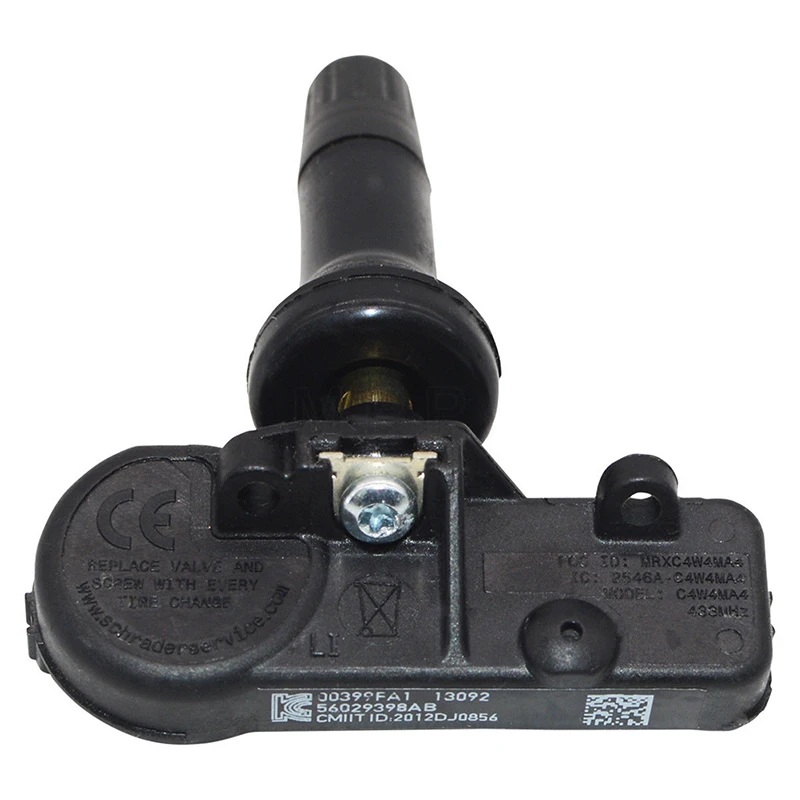 Для Grand Cherokee Wrangler Ram TPMS датчик давления в шинах 56029398AB 433 МГц
