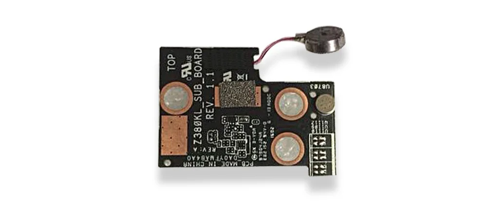  Microphone & Vibrator Jack port board For Asus ZenPad 8.0 Z380KL Z380C P024 tablet Replacement Repa