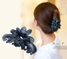 Women headwear fashion shower hair catcher strainer hair claw korean hair clips vintage hair accessories for women