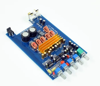 

TPA3116 + NE5532 amplifier board 2*50W+100W Class D 2.1 channel DC24V Subwoofer amplifier board