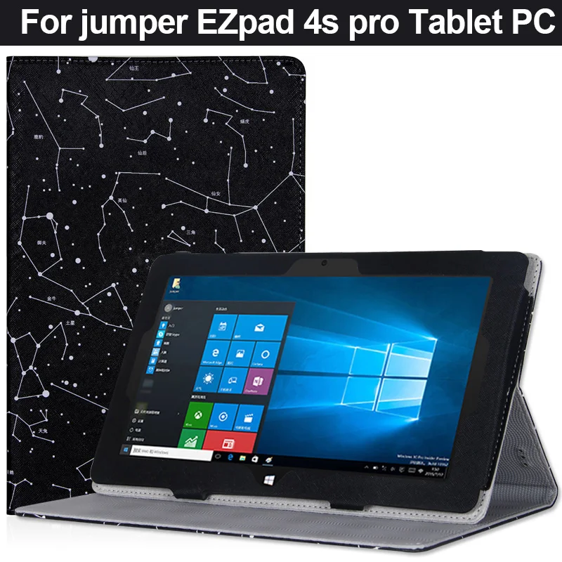 Оригинальный чехол для 10 6 дюймового планшета jumper EZpad 4s pro с подарком|Чехлы