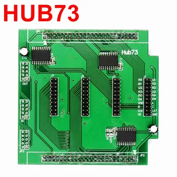 

Hub73 LED control card Conversion Card Adapter with 4*hub73 port output 20pin