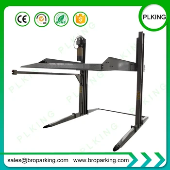 

3200kg Load Capacity Manually Mobile Car Lift For Sale