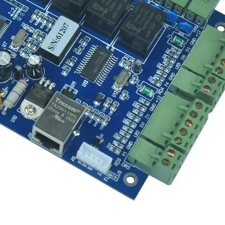 TCP/IP четыре дверца Управление с мощности чехол 110 V/220 V питания Поддержка мульти-функция доступа Система пожарной сигнализации и т. Д. sn: B04-set