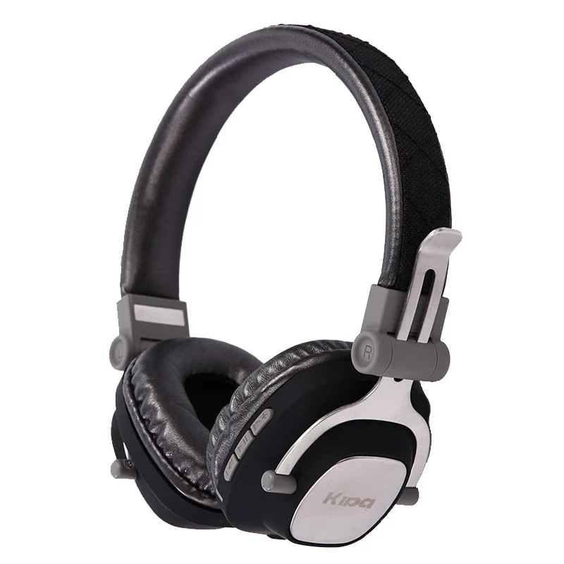 Bluetooth металлические наушники игровая гарнитура HiFi шумоподавление складные