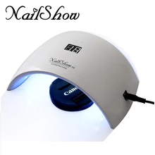 NailShow SUN9S 24W UV LED Lamp USB Nail Dryers Curing Light Polish Phototherapy Nail Gel Manicure Machine Nail Art Salon Tool