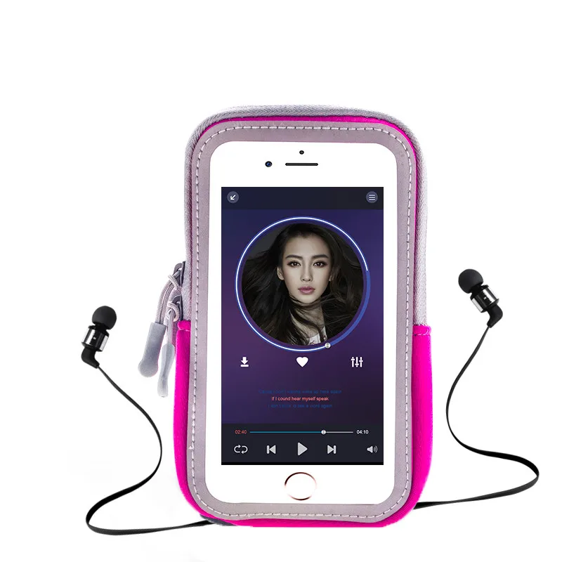 Breathable Cloth Sport Arm band For Iphone 7 X XS XR 8 Plus Case Cellphone Arm Bands Holder On Hand Phone Pouch 6 inch Universal Breathable Cloth Sport Arm band For Iphone 7 X XS XR 8 Plus Case Cellphone Arm Bands Holder On Hand Phone Pouch 6 inch Universal