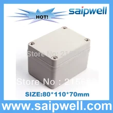 80*110*70 мм корпус для электроники пластиковая крошечная пластиковая коробка DS-AG-0811