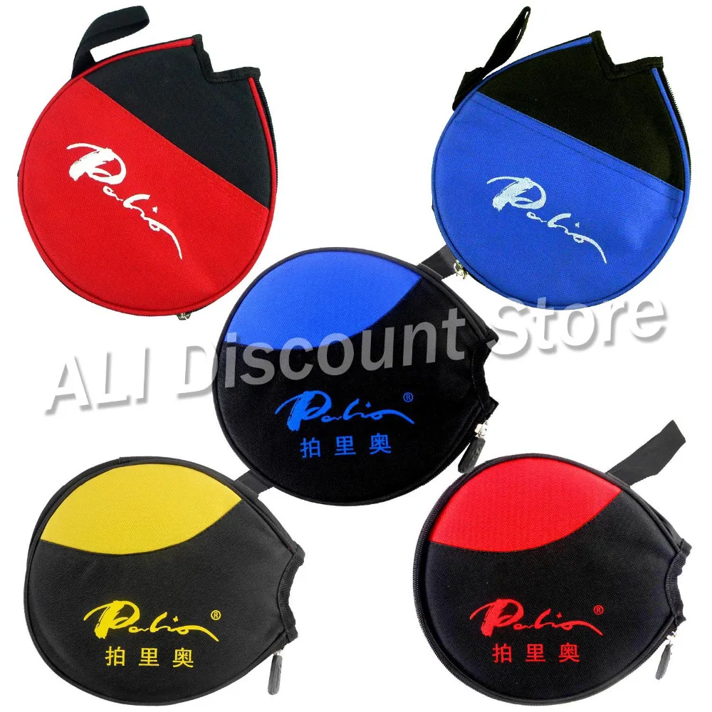 

3x Palio Table Tennis Small Case Bat Cover for PingPong Racket