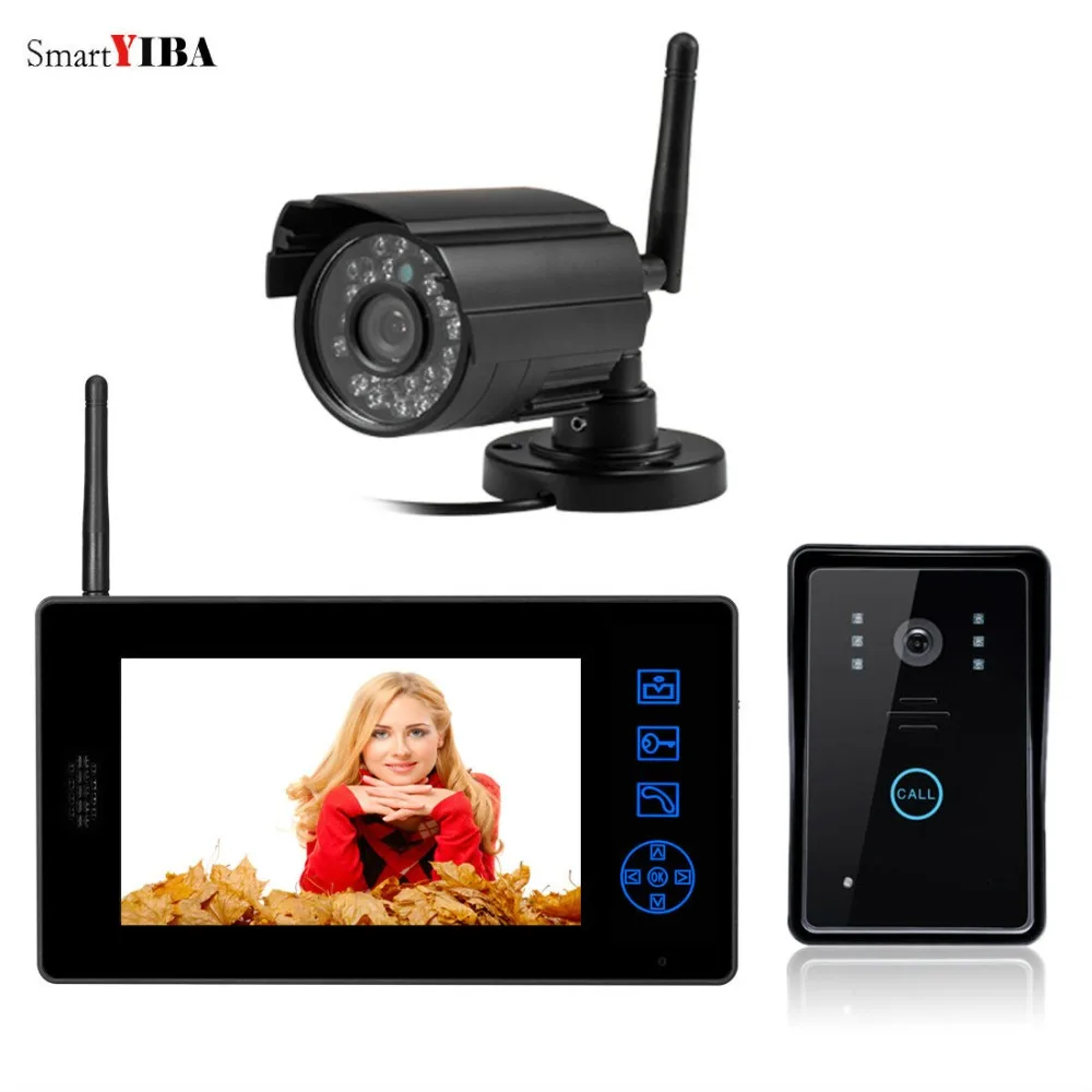 Smartyiba 7 Video Surveillance Camera Dvr Security System