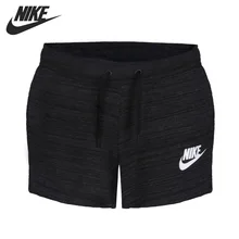 Новое поступление NIKE как W NSW AV15 короткие KNT Для женщин шорты спортивный костюм