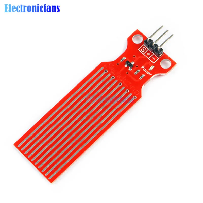 10PCS Rain Water Level Sensor module Depth of Detection Liquid Surface ...