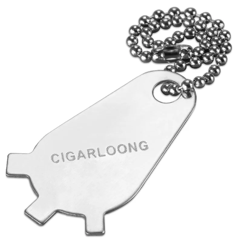 CIGARLOONG металлическая зажигалка регулятор огня для регулировки портативные