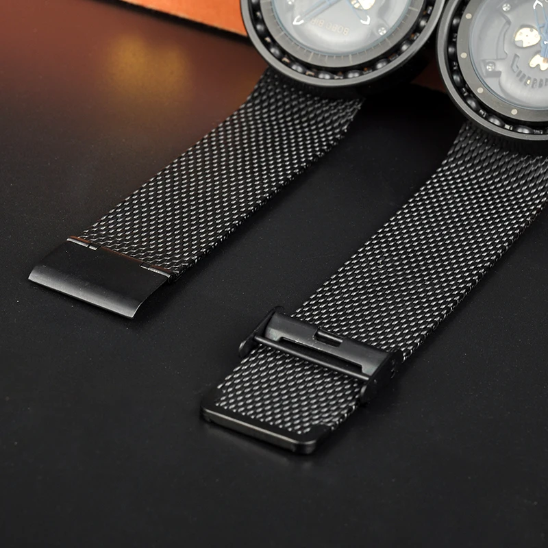 BOBO BIRD Stainless steel Men Watch Women Male Quartz Analog Bearing Timepieces in Gifts box erkek kol saati relogio masculino