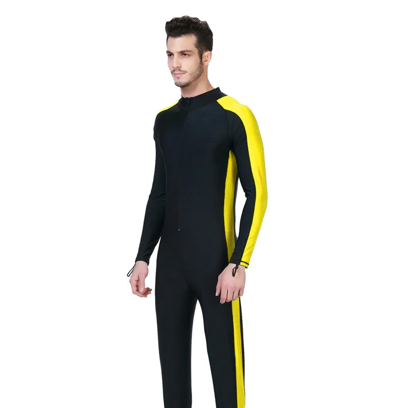 lycra wetsuit cold piece long sleeved clothing sunscreen snorkeling