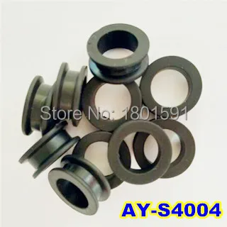 

200pieces good quality wholesale viton seals rubber 14*9.2*5.6mm auto parts fuel injector repair kits for toyota (AY-S4004)