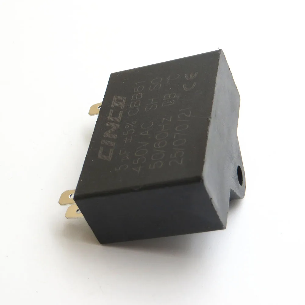 Lüfterkondensator SUNBRD CBB61 5µF 450V Kondensator für Lüftermotor 