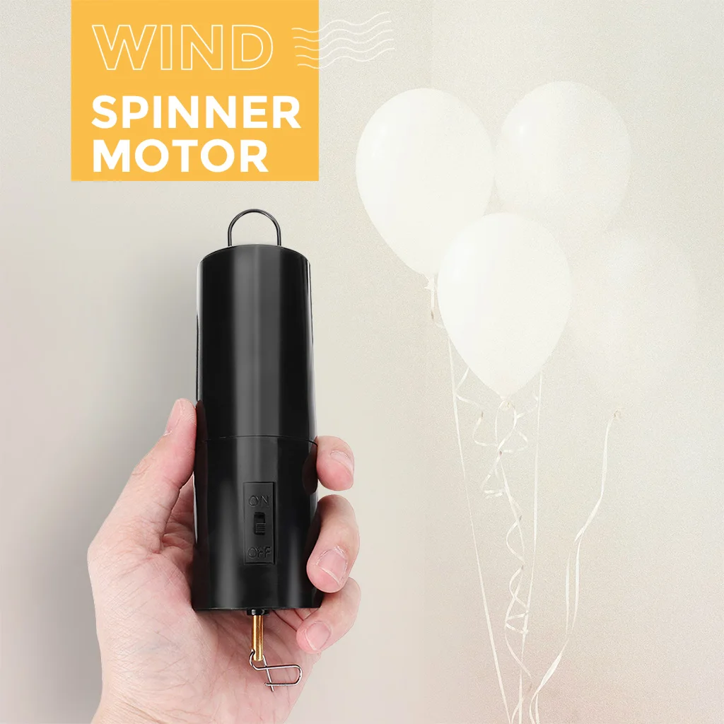 Revolving Motor Wind Spinner Rotating Ornaments Display |