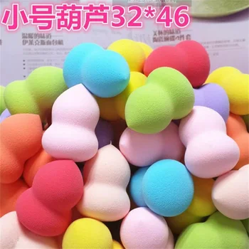 

Free shipping Makeup Foundation Sponge Blending Cosmetic Puff Flawless Powder Smooth Make Up Tool/by DHL 500 pcs