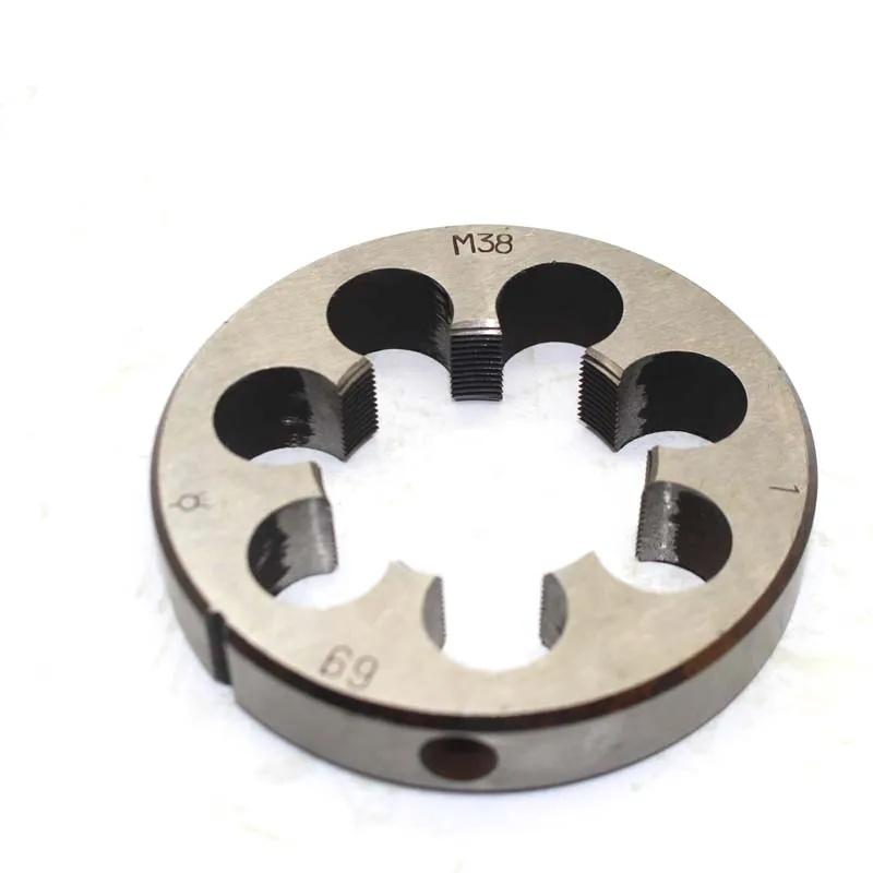 

1PC M38 Straight Flute Machine TapsThread M38x1 HSS H2 Tap Bit Threading Drill Bit Tool