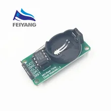 Smart Electronics DS1302 Real Time Clock Module Development Board Diy Starter Kit