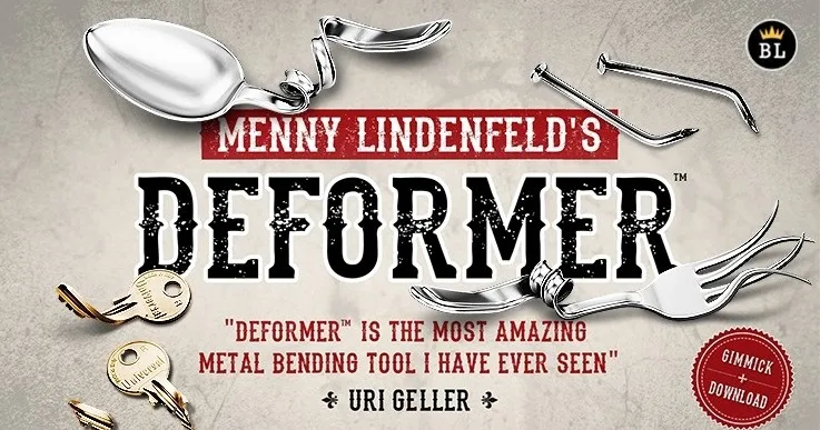 

Deformer by Menny Lindenfeld Magic tricks