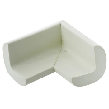 

4 pcs Baby Kids Table Corner Protector Corner Cushions White