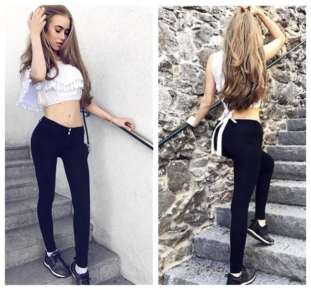 Athvotar Women Skinny Jeans Fashion Black Jeans For Women Ladies Boyfriend Jeans Denim Jeans Womens Pencil Pants Jeans Aliexpress